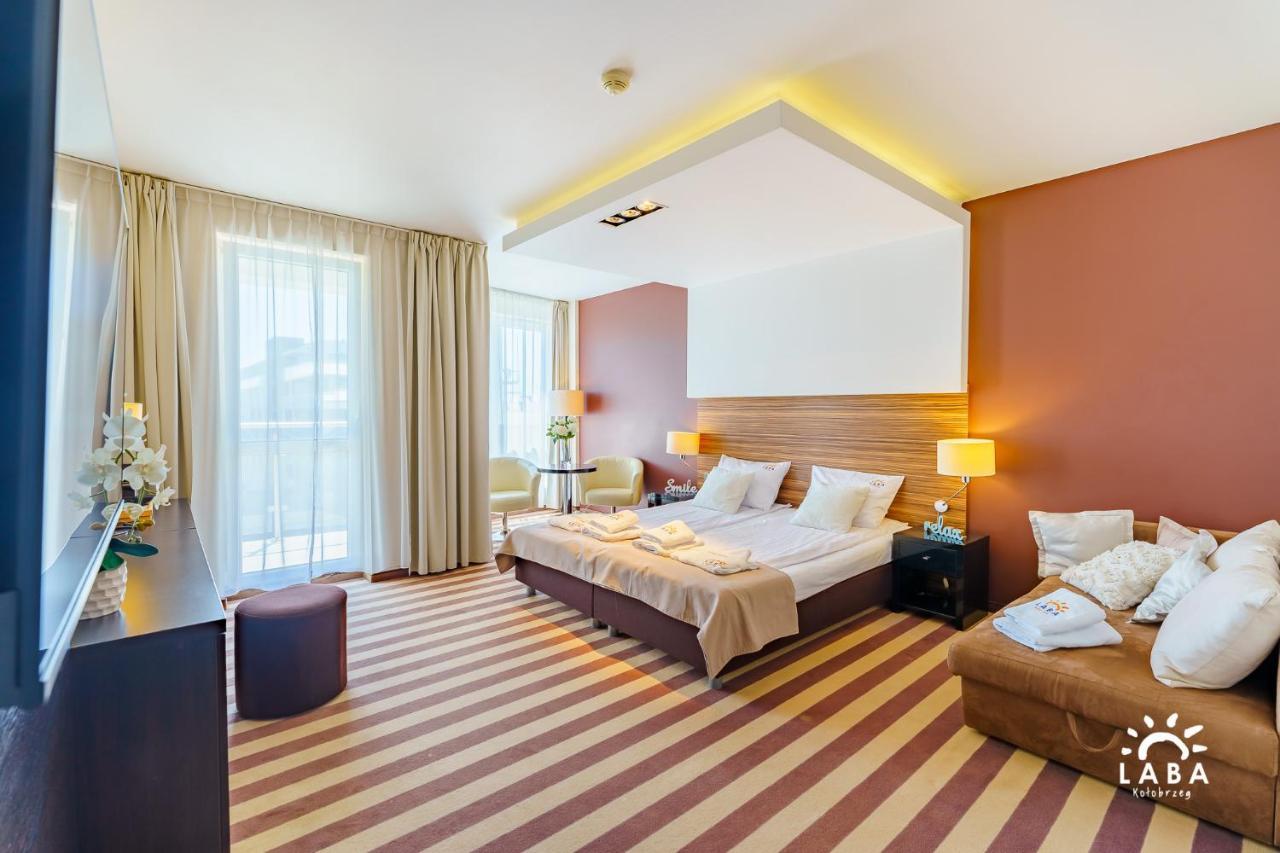 Laba Kolobrzeg Diva Apartament Prywatny ภายนอก รูปภาพ