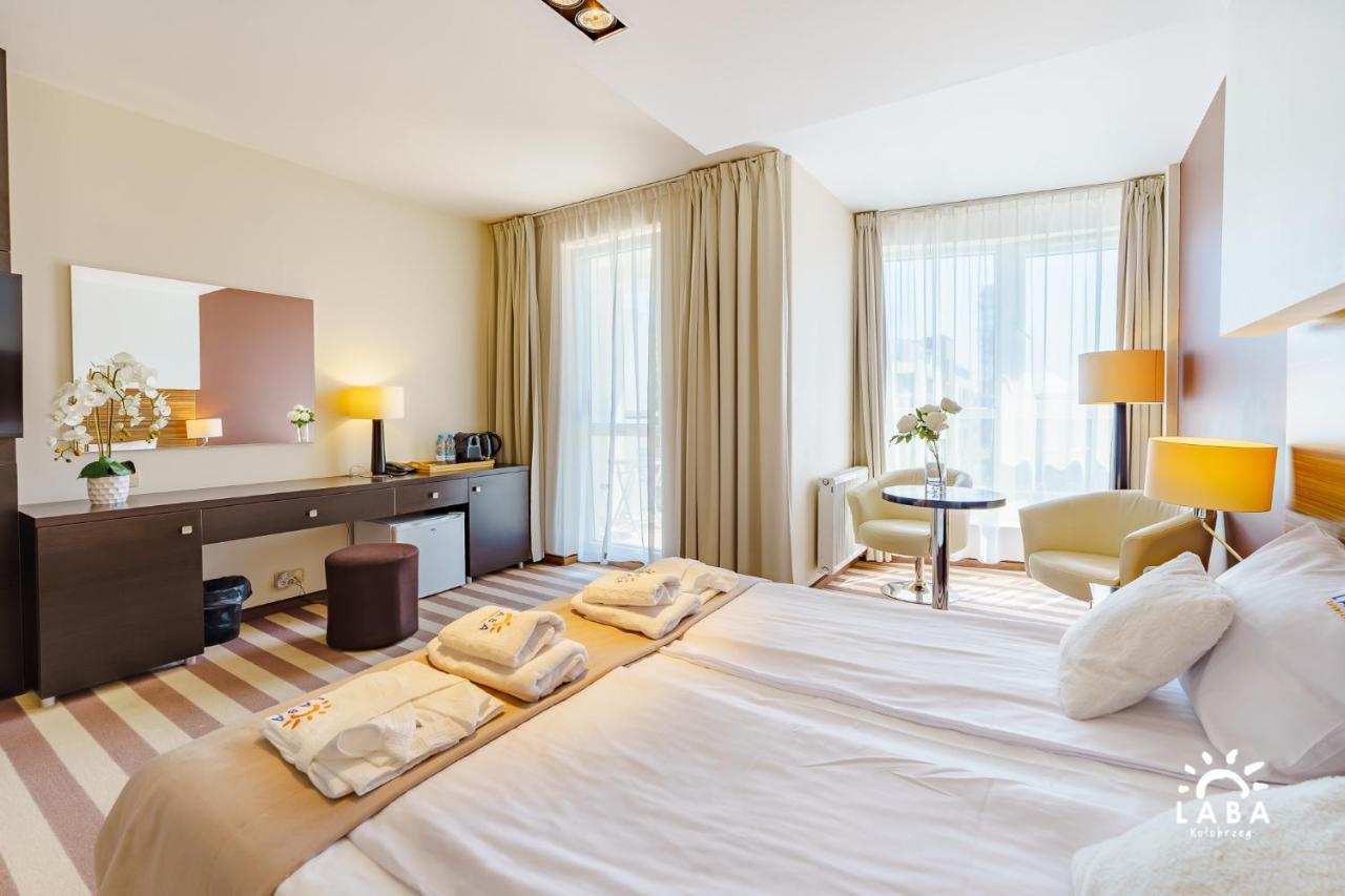 Laba Kolobrzeg Diva Apartament Prywatny ภายนอก รูปภาพ