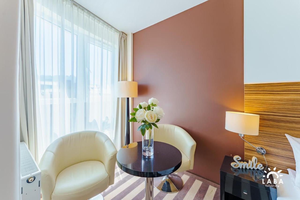 Laba Kolobrzeg Diva Apartament Prywatny ภายนอก รูปภาพ
