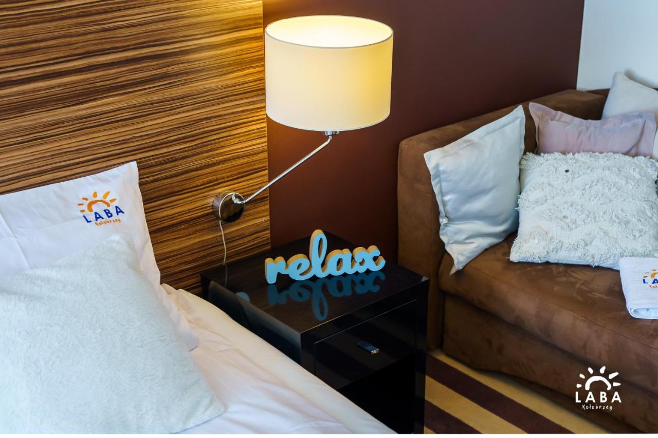 Laba Kolobrzeg Diva Apartament Prywatny ภายนอก รูปภาพ