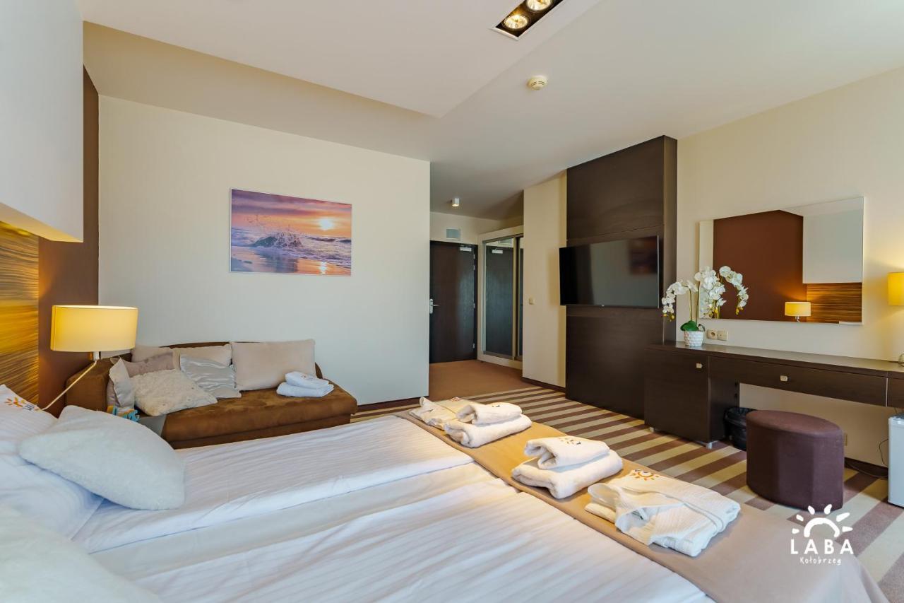 Laba Kolobrzeg Diva Apartament Prywatny ภายนอก รูปภาพ