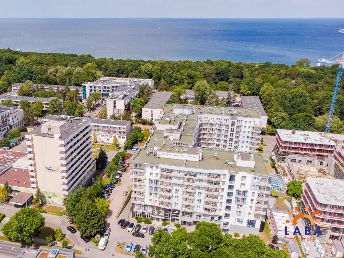 Laba Kolobrzeg Diva Apartament Prywatny ภายนอก รูปภาพ