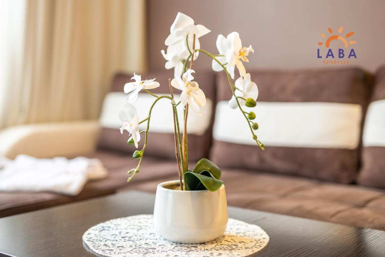 Laba Kolobrzeg Diva Apartament Prywatny ภายนอก รูปภาพ