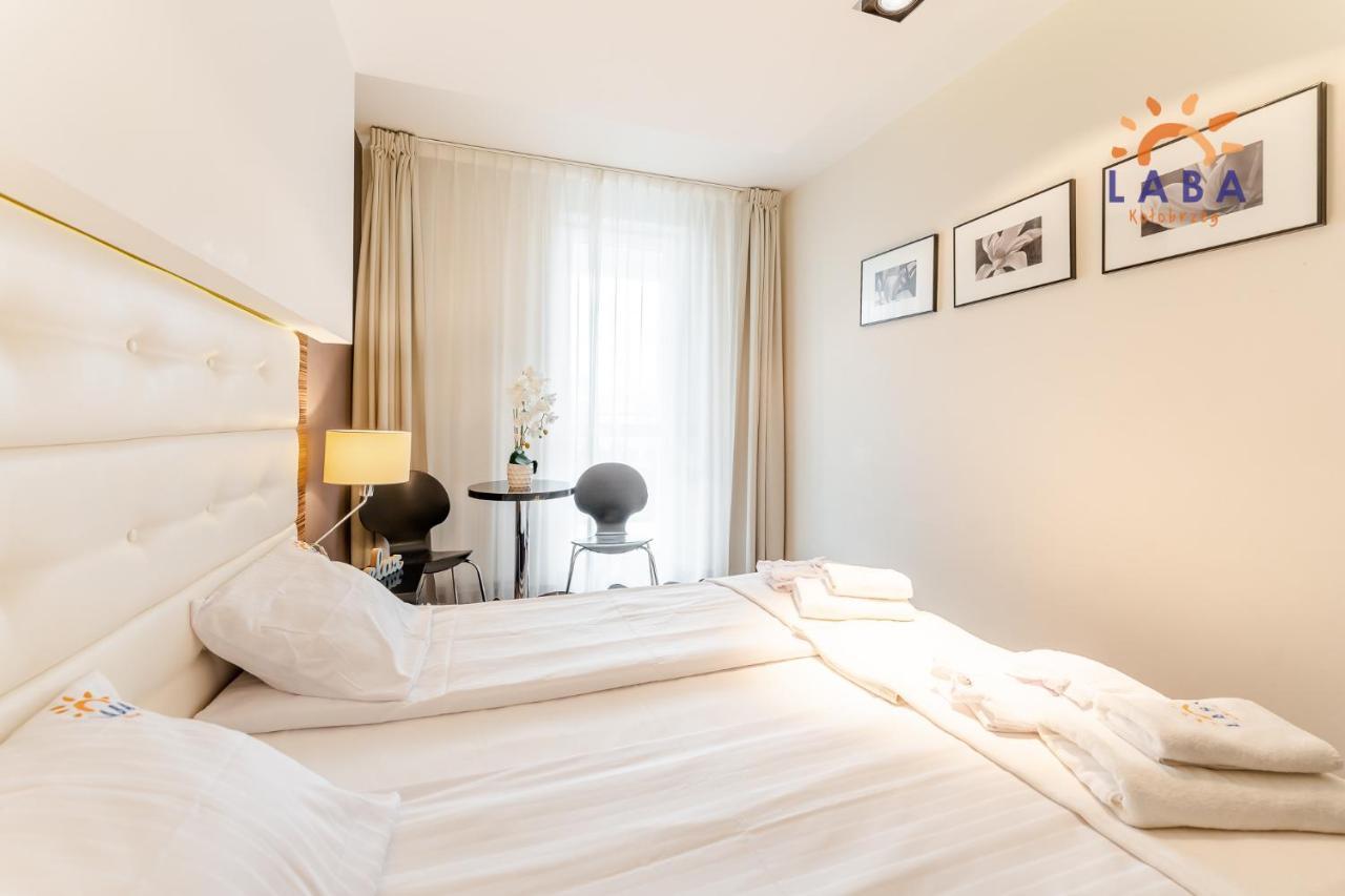 Laba Kolobrzeg Diva Apartament Prywatny ภายนอก รูปภาพ