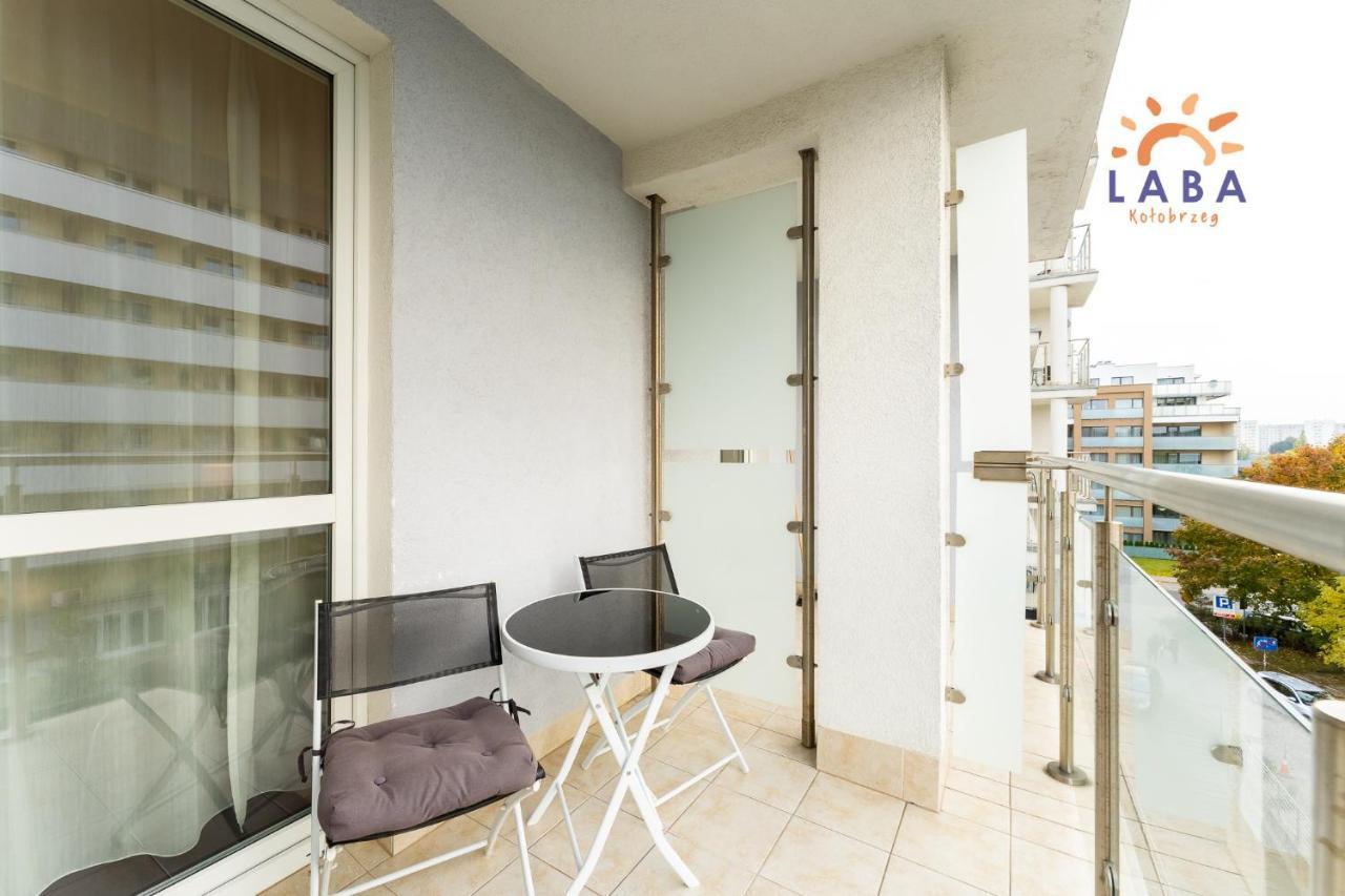 Laba Kolobrzeg Diva Apartament Prywatny ภายนอก รูปภาพ