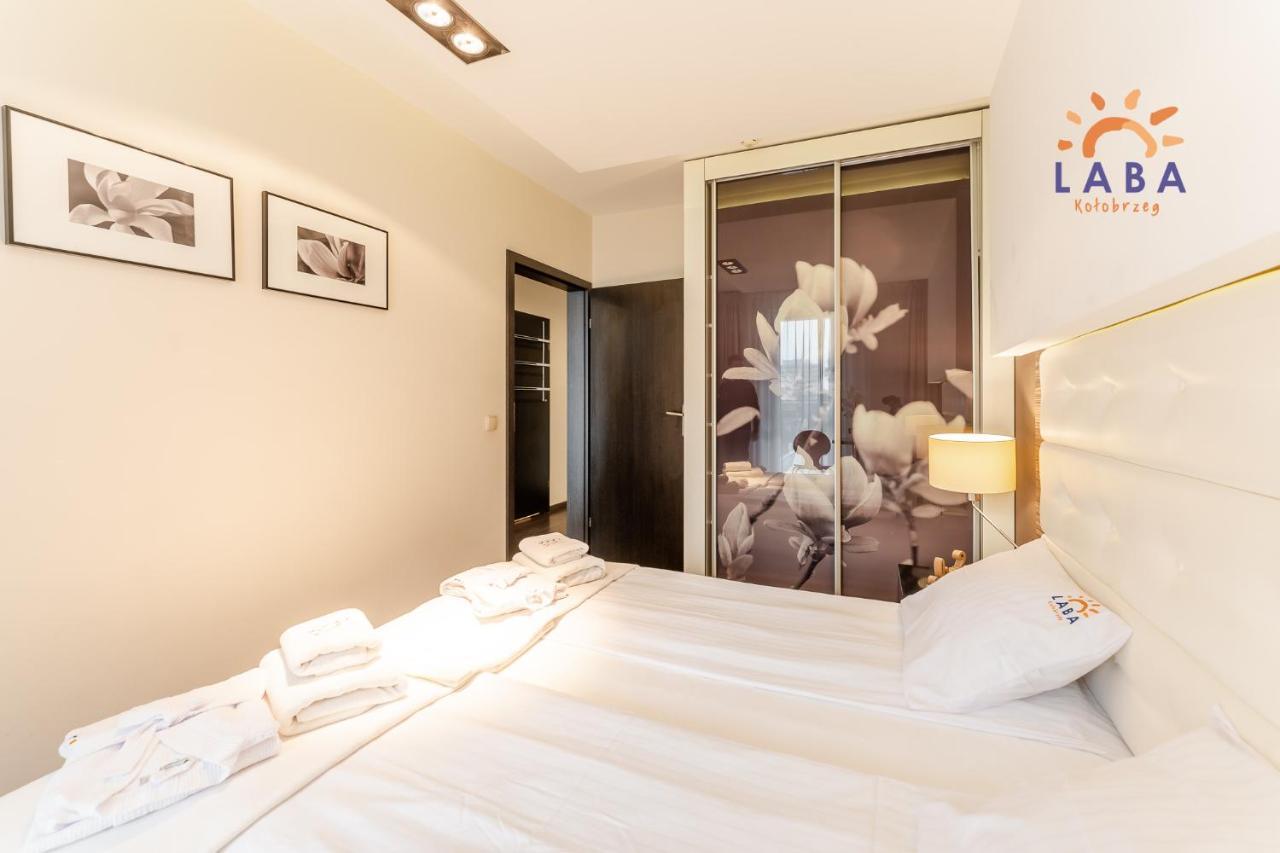 Laba Kolobrzeg Diva Apartament Prywatny ภายนอก รูปภาพ