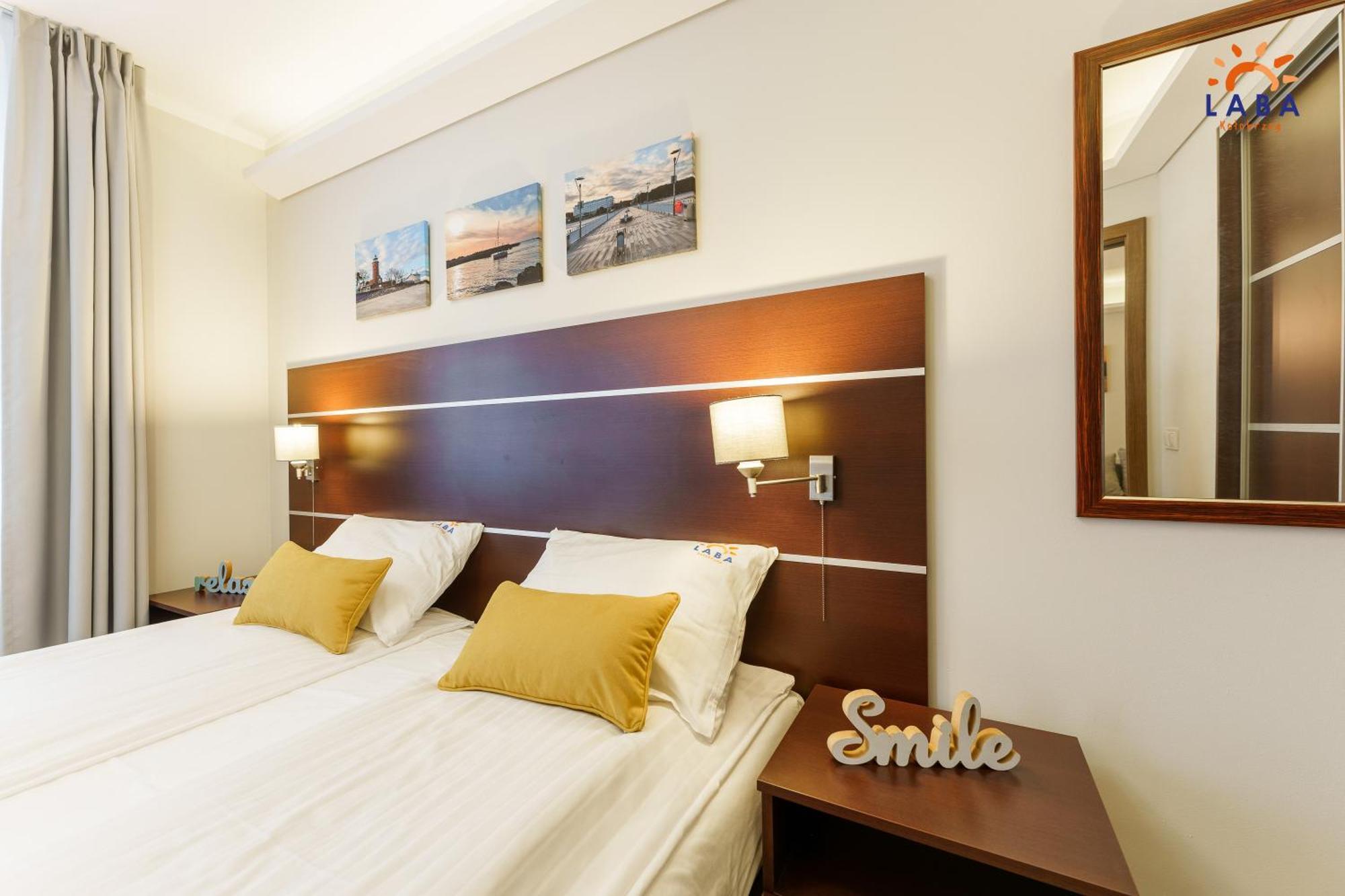 Laba Kolobrzeg Diva Apartament Prywatny ภายนอก รูปภาพ
