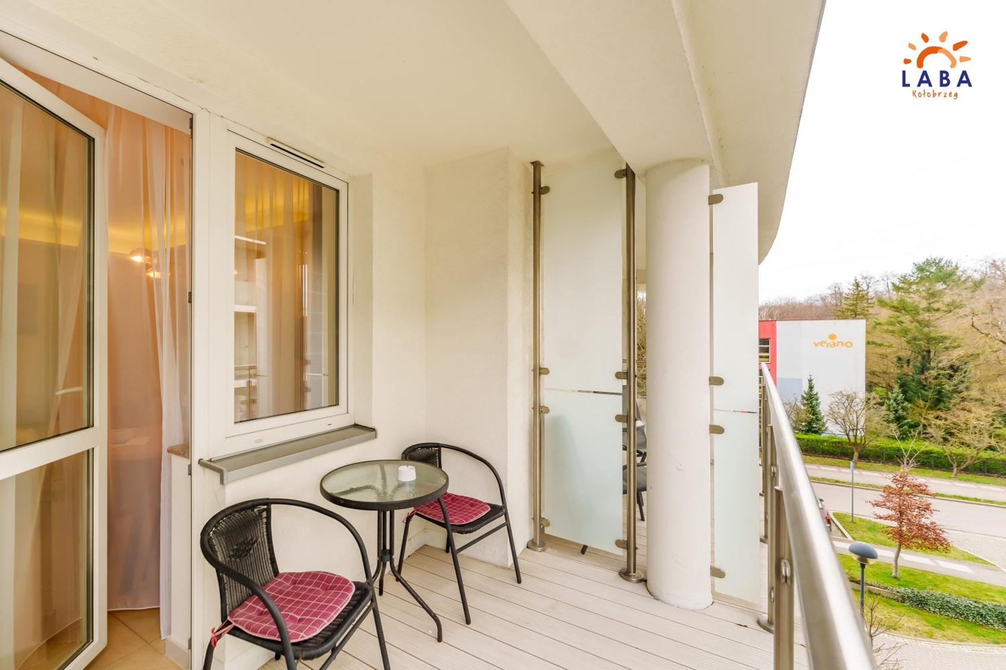 Laba Kolobrzeg Diva Apartament Prywatny ภายนอก รูปภาพ