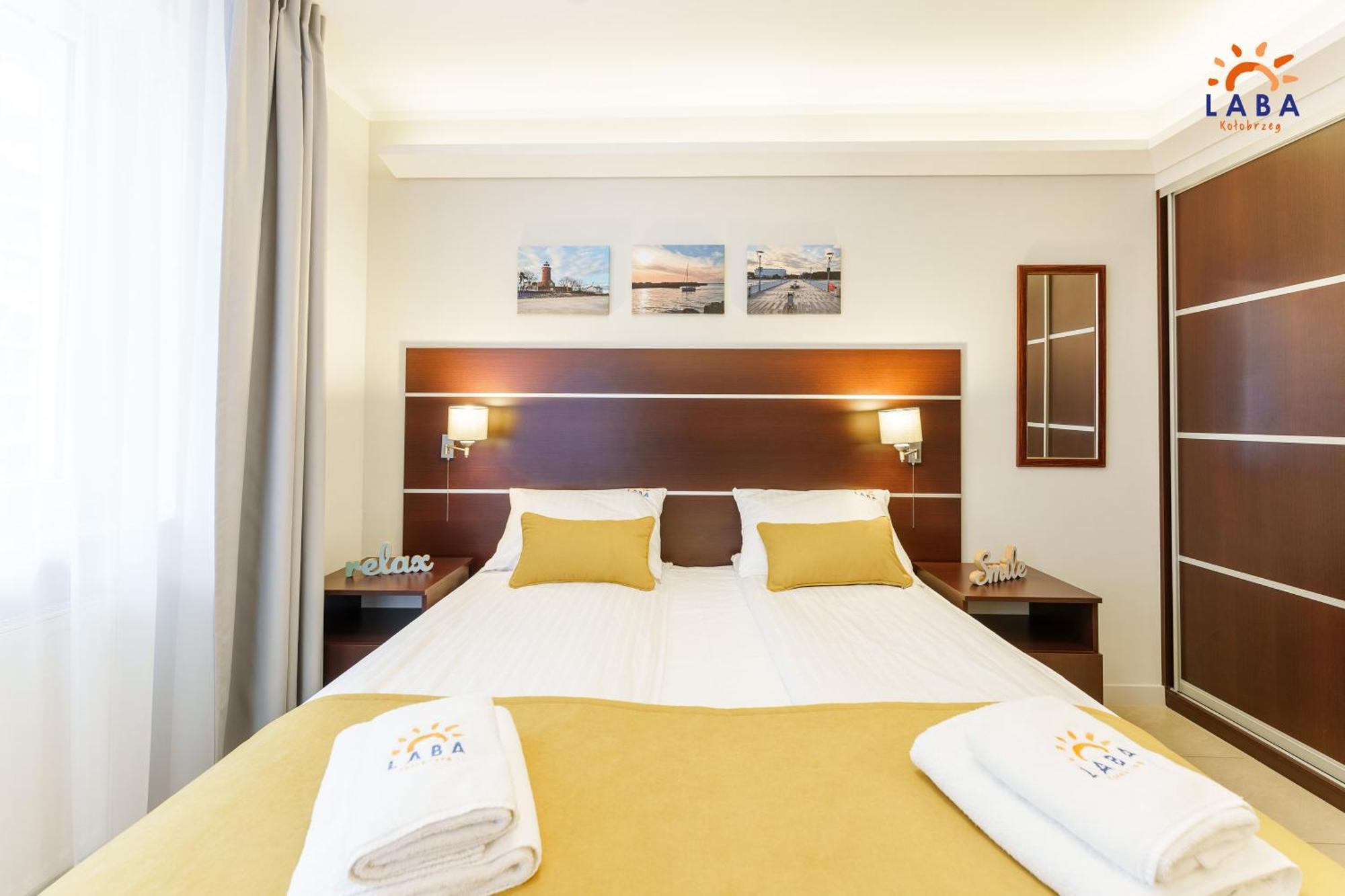 Laba Kolobrzeg Diva Apartament Prywatny ภายนอก รูปภาพ