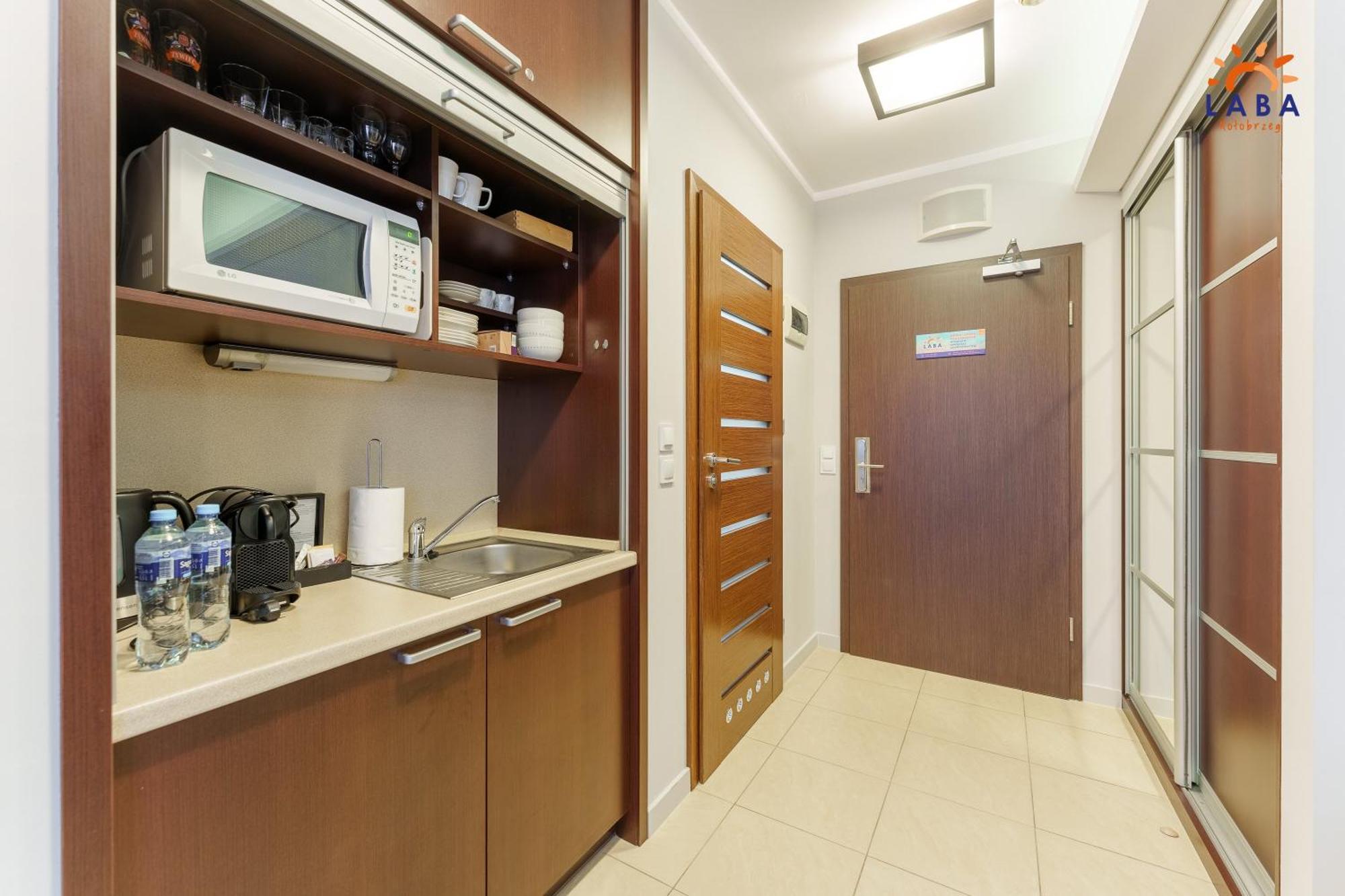 Laba Kolobrzeg Diva Apartament Prywatny ภายนอก รูปภาพ