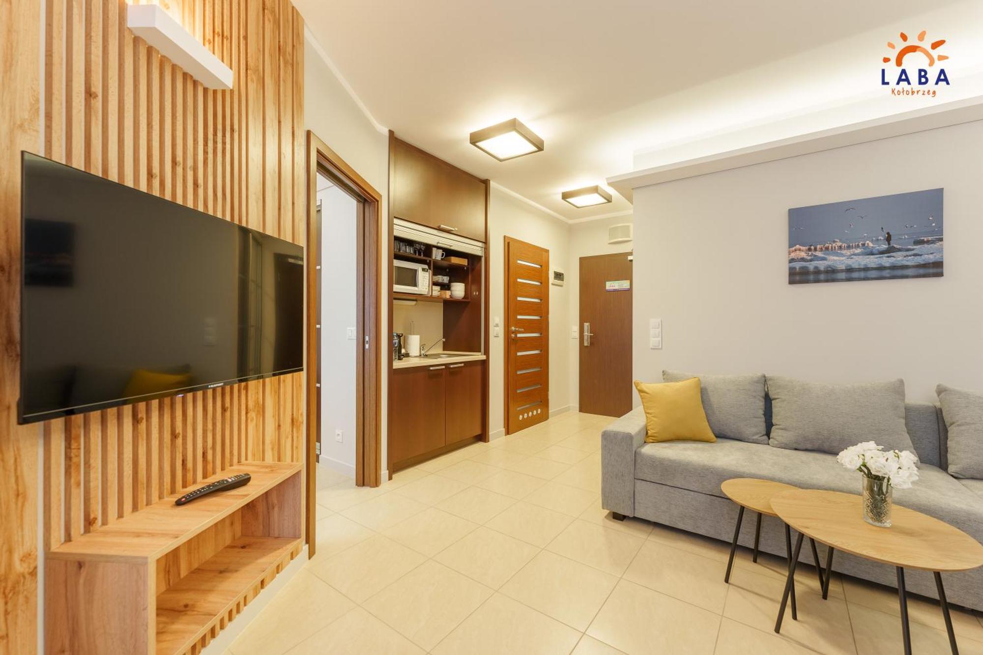 Laba Kolobrzeg Diva Apartament Prywatny ภายนอก รูปภาพ
