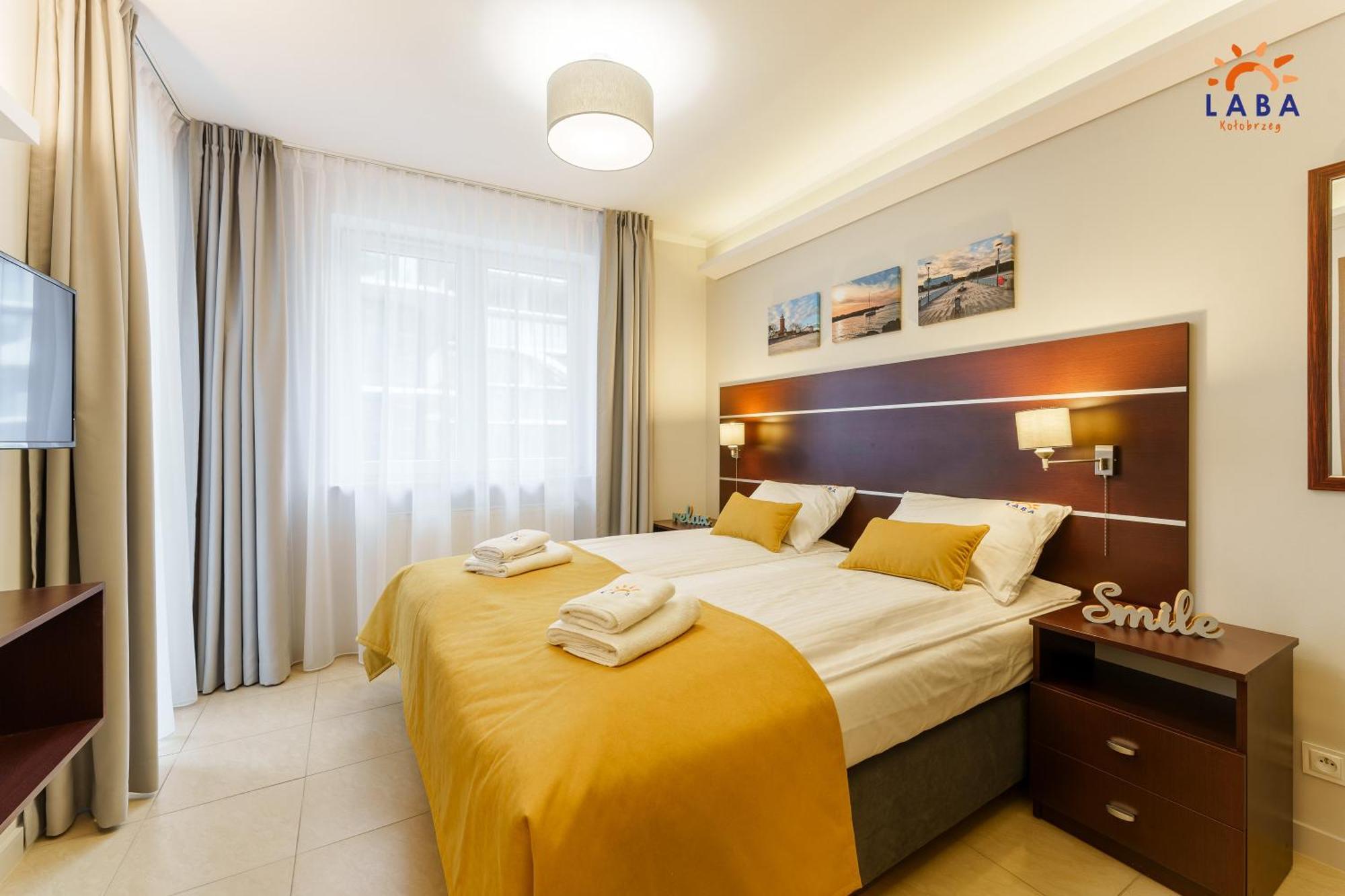 Laba Kolobrzeg Diva Apartament Prywatny ภายนอก รูปภาพ