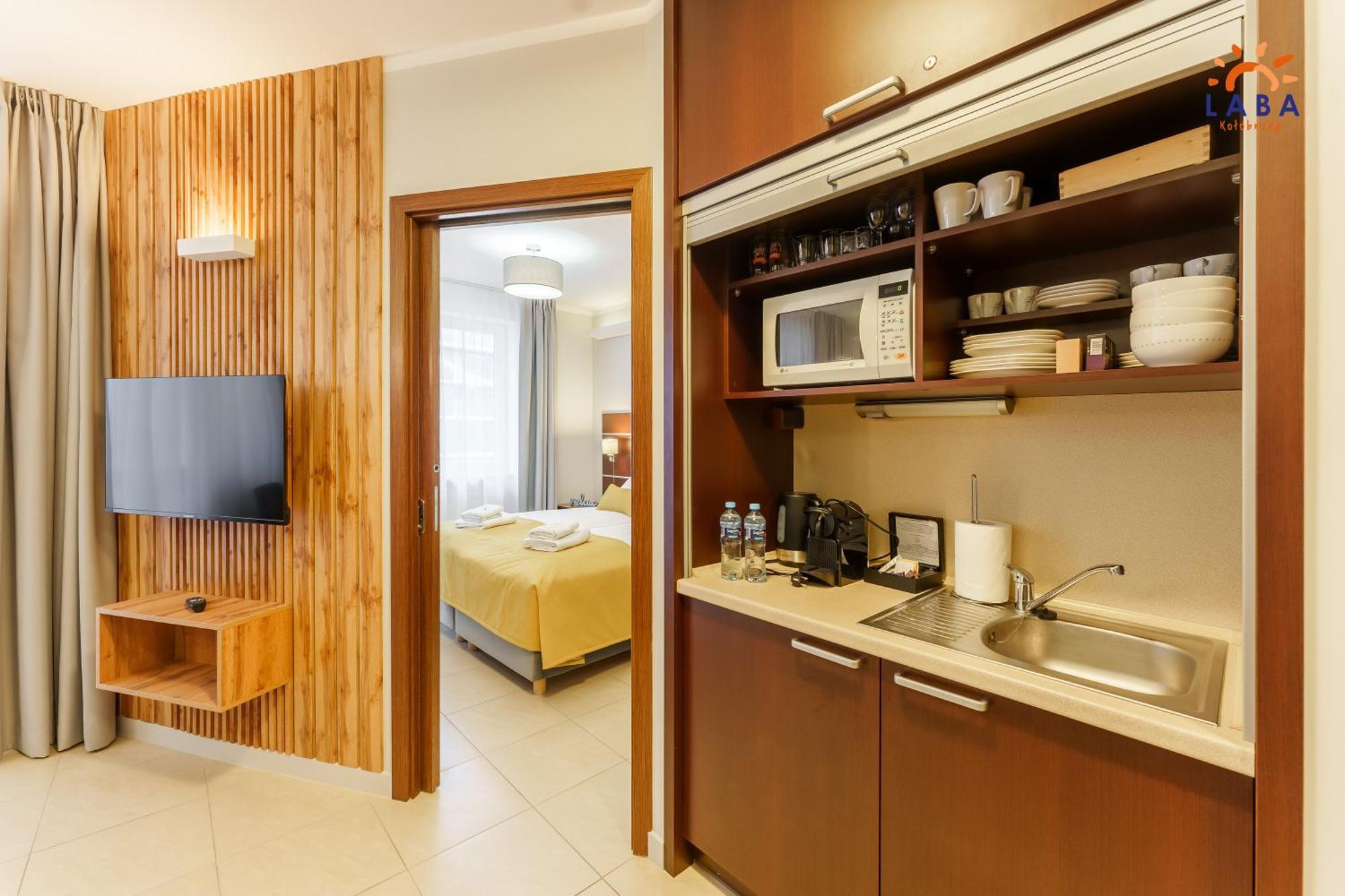 Laba Kolobrzeg Diva Apartament Prywatny ภายนอก รูปภาพ