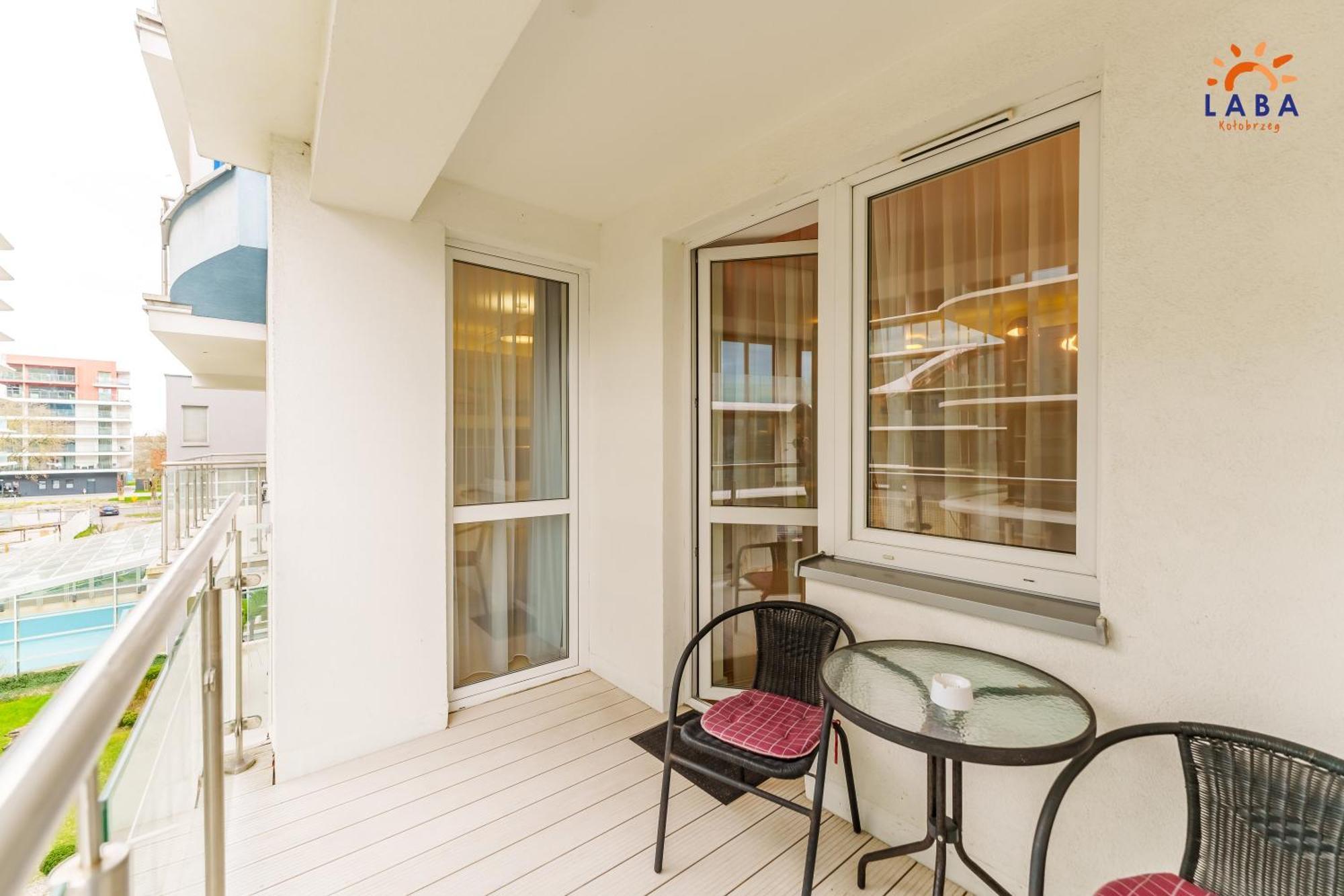 Laba Kolobrzeg Diva Apartament Prywatny ภายนอก รูปภาพ