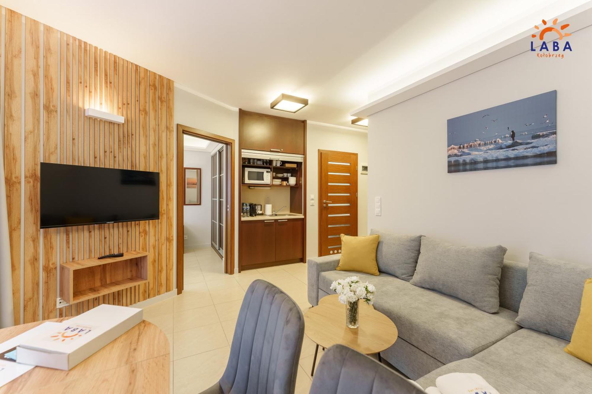 Laba Kolobrzeg Diva Apartament Prywatny ภายนอก รูปภาพ