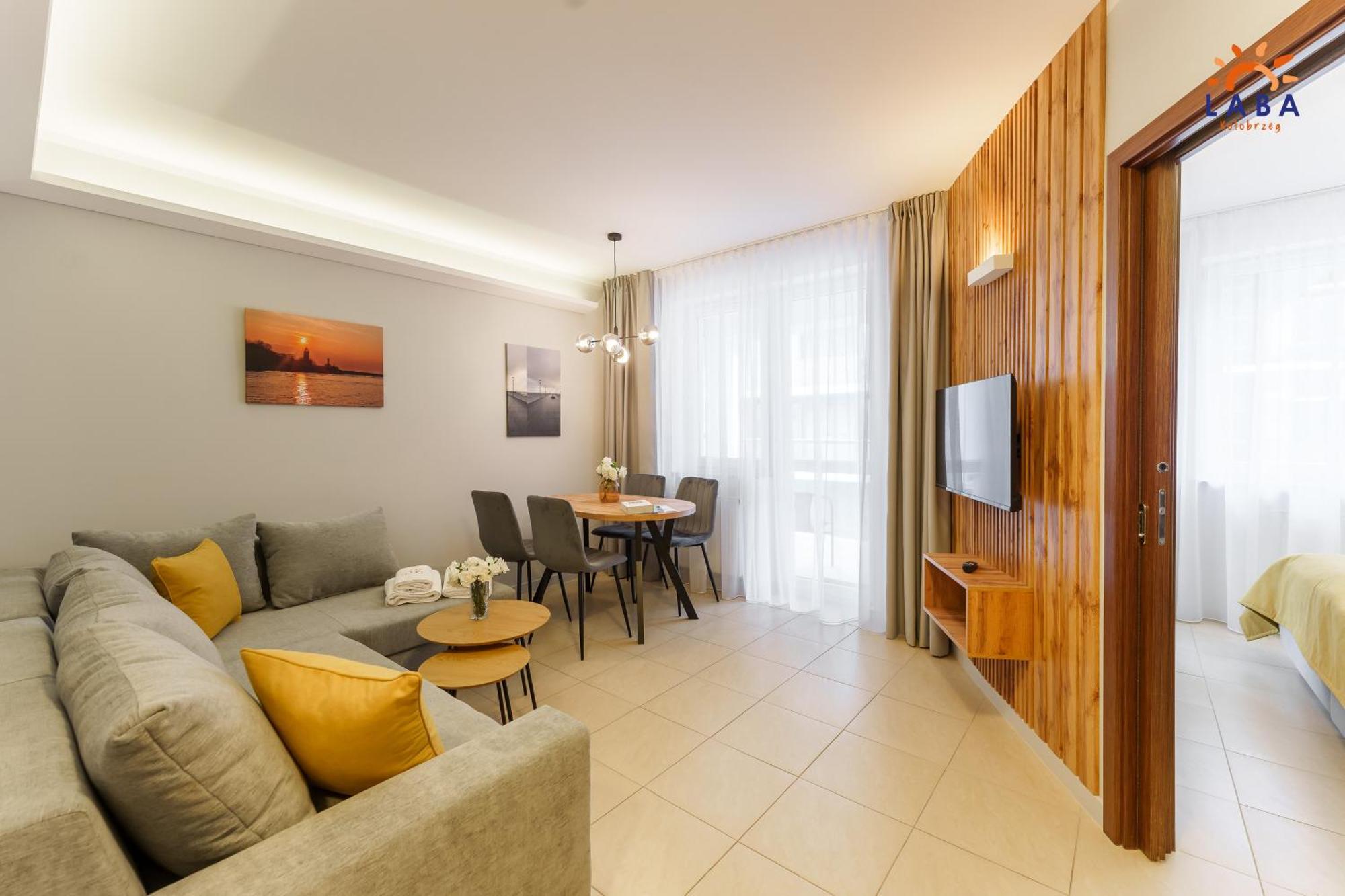 Laba Kolobrzeg Diva Apartament Prywatny ภายนอก รูปภาพ
