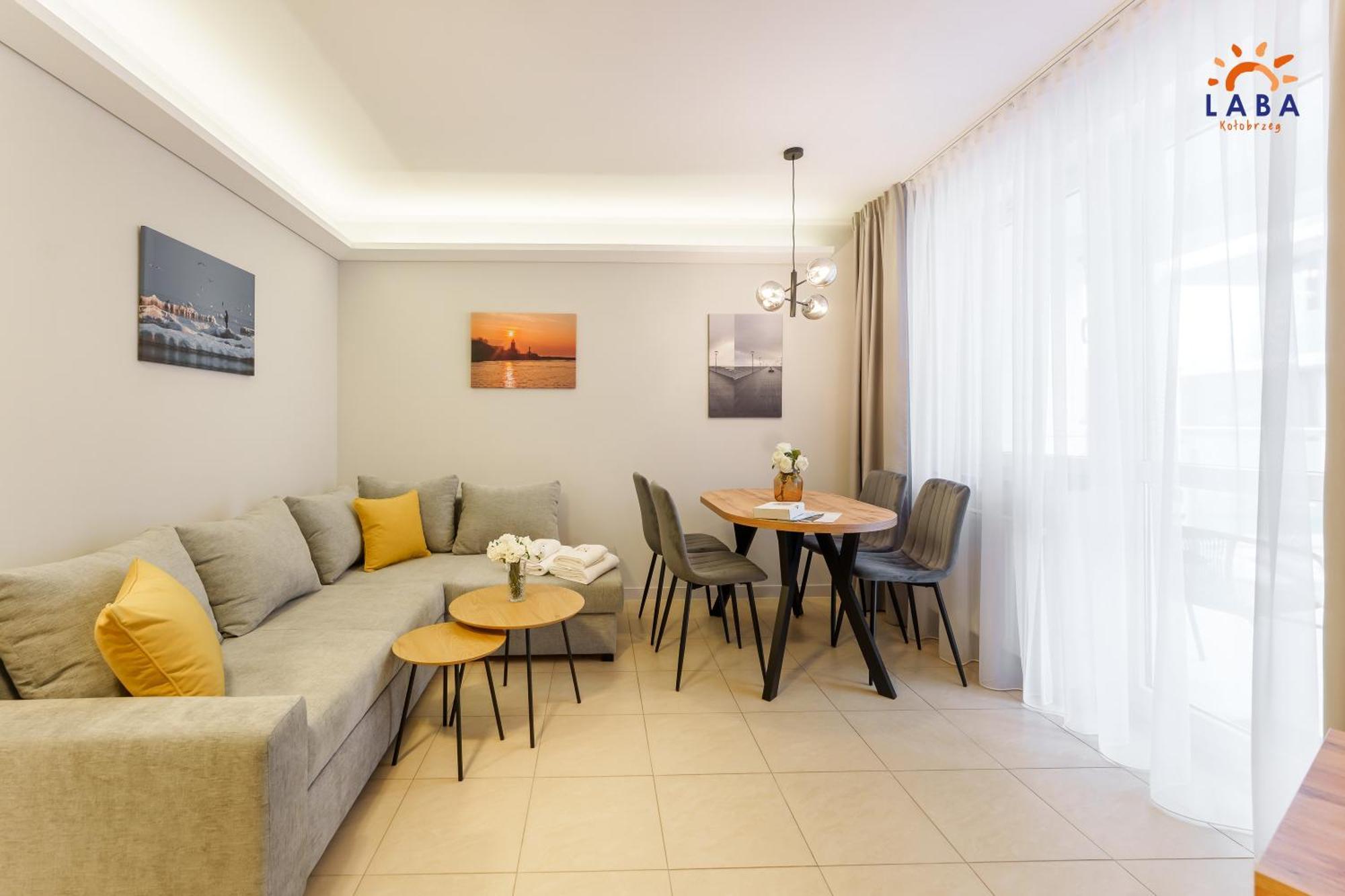 Laba Kolobrzeg Diva Apartament Prywatny ภายนอก รูปภาพ
