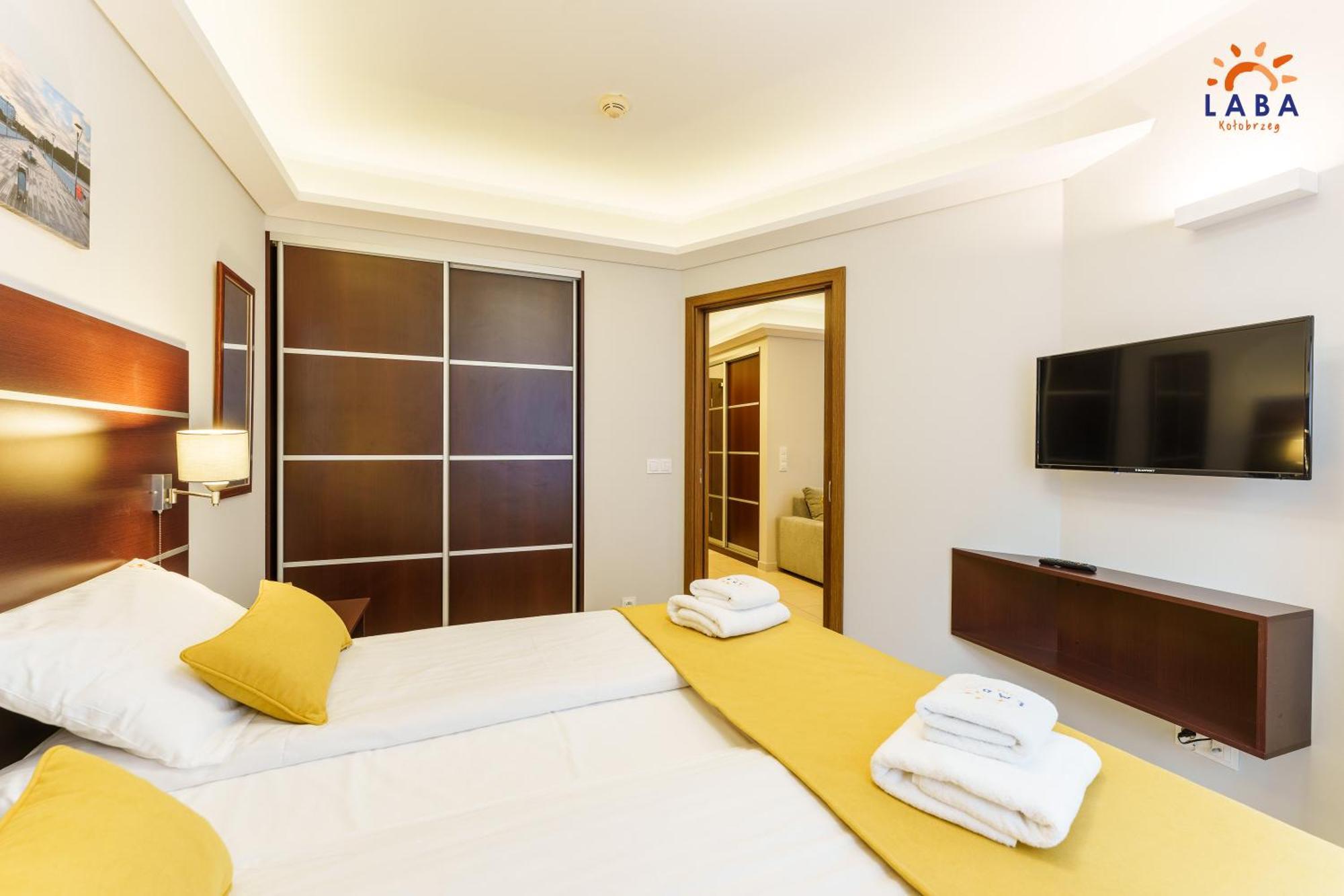 Laba Kolobrzeg Diva Apartament Prywatny ภายนอก รูปภาพ